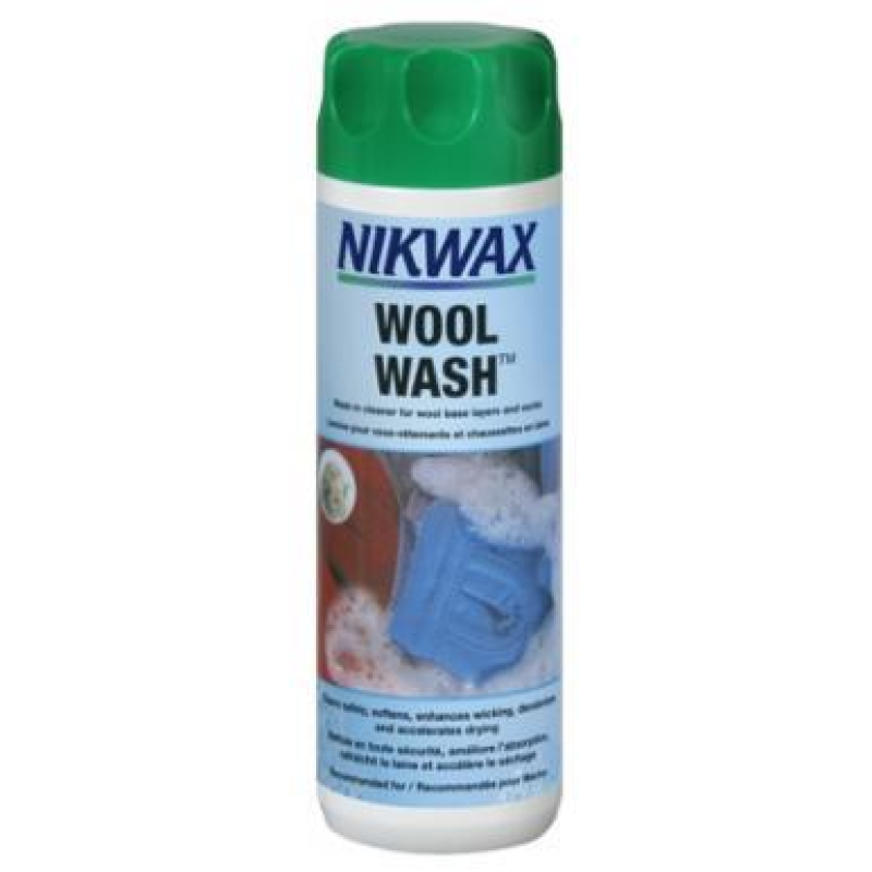 ЗАСІБ ДЛЯ СТИРКИ NIKWAX WOOL WASH 300ML