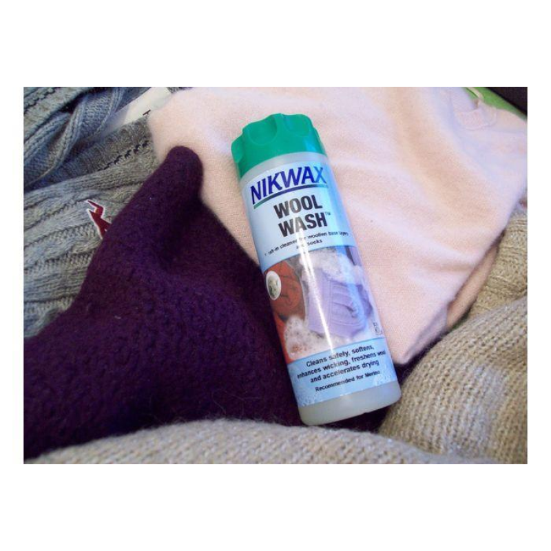 Засіб для прання для виробів з мериносової вовни NIKWAX WOOL WASH 300 мл