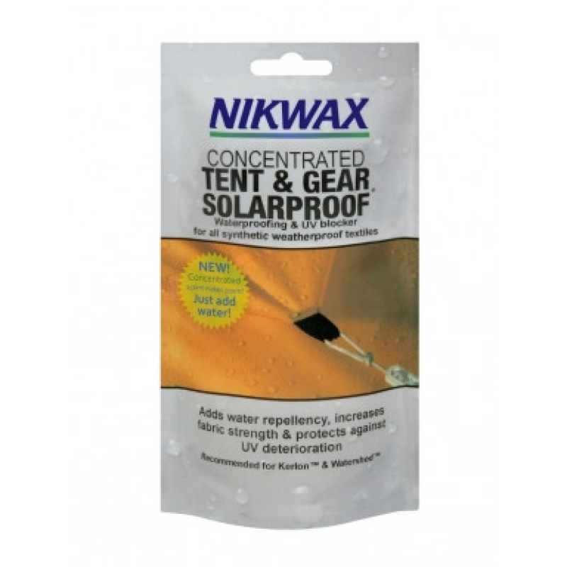 Пропитка NIKWAX CONCENTRATED TENT AND GEAR SOLARPROOF 150 мл