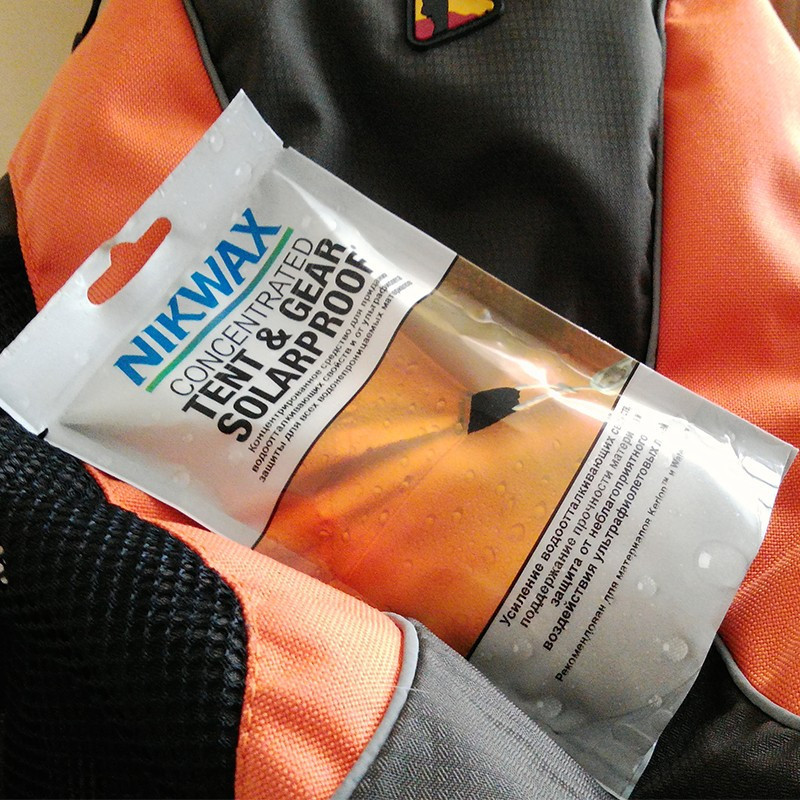 Просочення для відновлення водовідштовхувальних властивостей рюкзаків NIKWAX CONCENTRATED TENT AND GEAR 150 мл