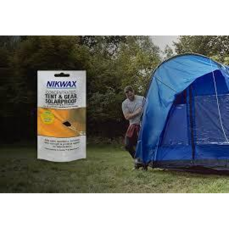 Просочення для відновлення водовідштовхувальних властивостей наметів NIKWAX CONCENTRATED TENT AND GEAR 150 мл