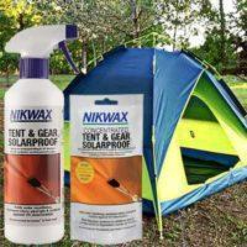 Гідрофобне просочення для наметів NIKWAX CONCENTRATED TENT AND GEAR 150 мл