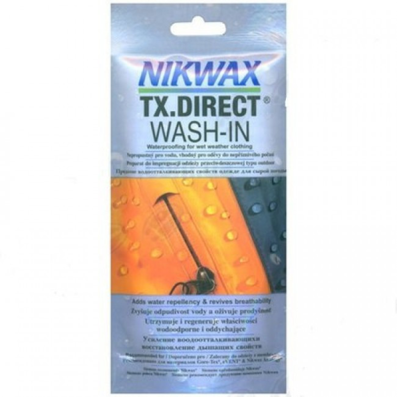 Купити водовідштовхувальне покриття NIKWAX TX.DIRECT WASH-IN 100 ML