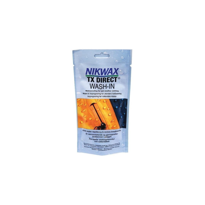 Просочення для тканин NIKWAX TX.DIRECT WASH-IN 100 ML