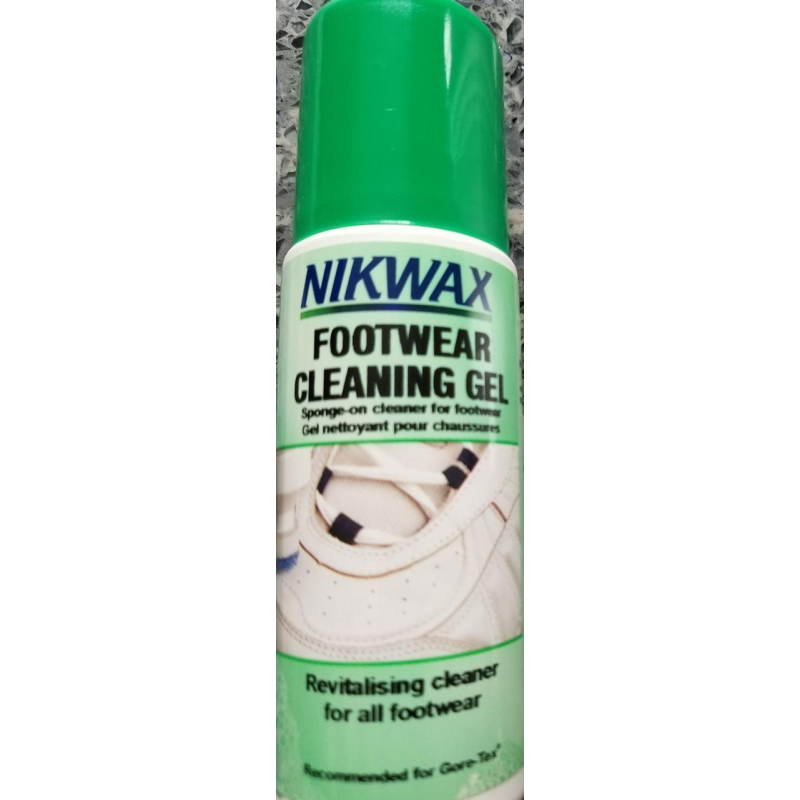 Средство от грязи NIKWAX FOOTWEAR CLEANING GEL