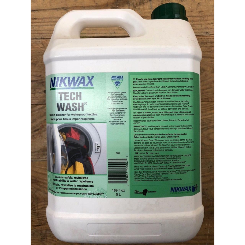 Засіб для прання одягу NIKWAX TECH WASH 5L