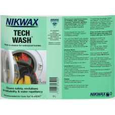 Очисний засіб для прання NIKWAX TECH WASH 5L