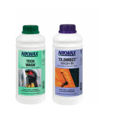 Концентрат для стирки одежды NIKWAX TECHWASH 1L/TX.DIRECT 1L