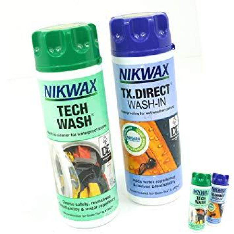 Концентрат для прання одягу NIKWAX TWIN PACK TECH WASH 300ML + TX DIRECT 300ML
