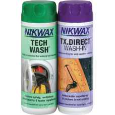 Концентрат для прання одягу NIKWAX TWIN PACK TECH WASH 300ML + TX DIRECT 300ML