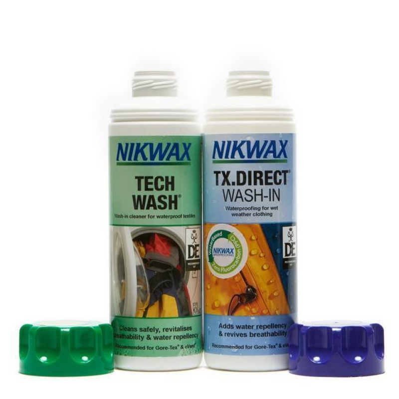 Купити концентрат для прання одягу NIKWAX TWIN PACK TECH WASH 300ML + TX DIRECT 300ML