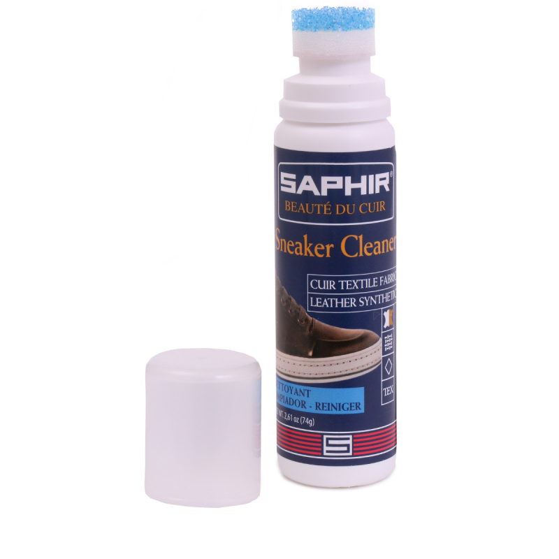 Купити очисник для синтетичної шкіри Saphir Sneaker Cleaner 75 мл.