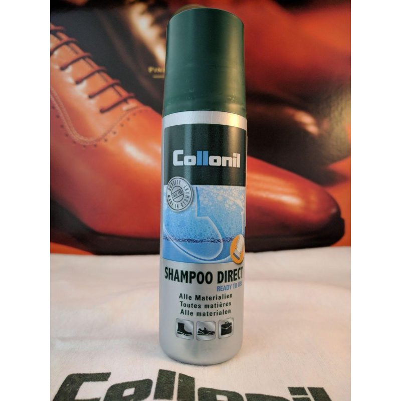 Купити концентрований шампунь-очищувач для взуття Collonil Direct Shampoo Купити концентрований шампунь-очищувач для взуття Collonil Direct Shampoo