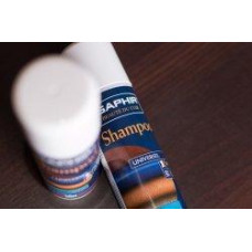 Універсальний очищувач для одягу і взуття Saphir Shampoo