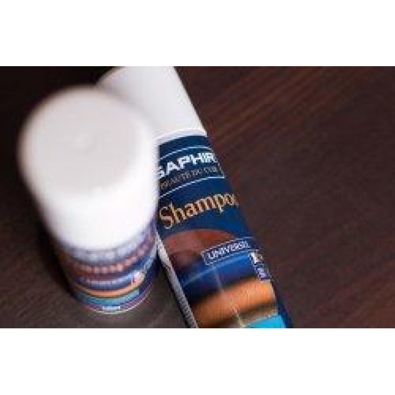 Універсальний очищувач для одягу і взуття Saphir Shampoo