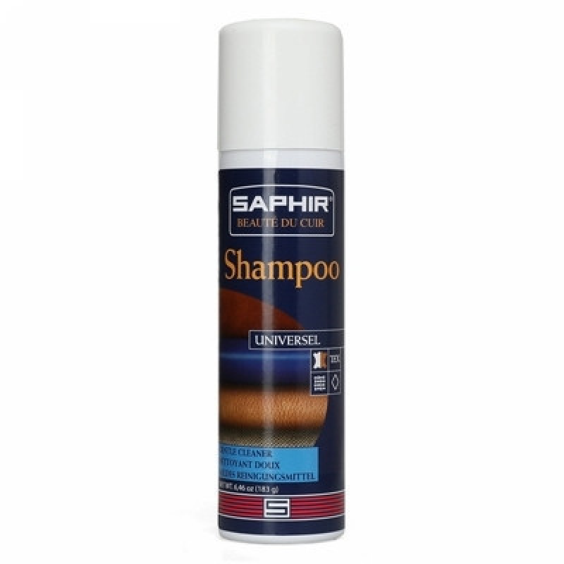 Піна для чищення виробів з нубука Saphir Shampoo