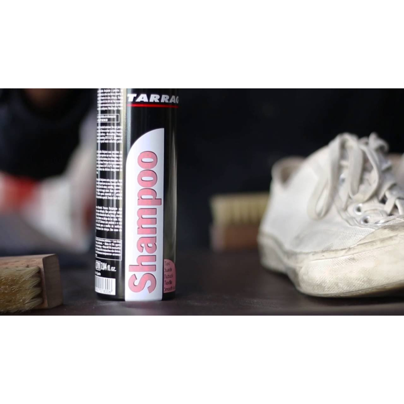 Піна для сухого чищення замші Tarrago Shampoo