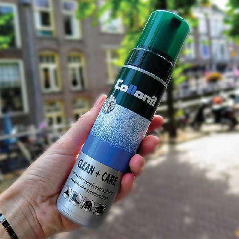 Очисна піна для текстилю Collonil Clean and Care 200 мл