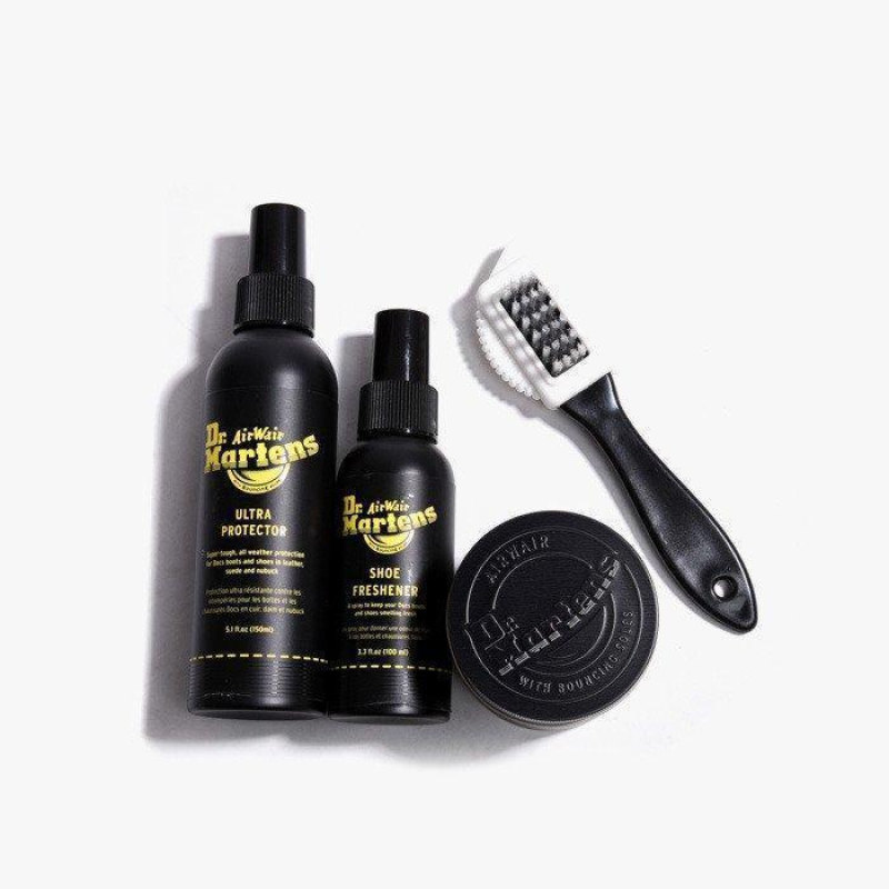 Набір для догляду за взуттям Dr. Martens Premium Shoecare Box