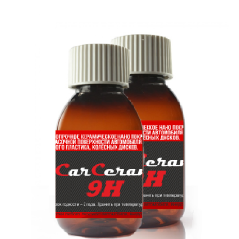 АНТИГРАФІТІ для авто CarCeramic 9H