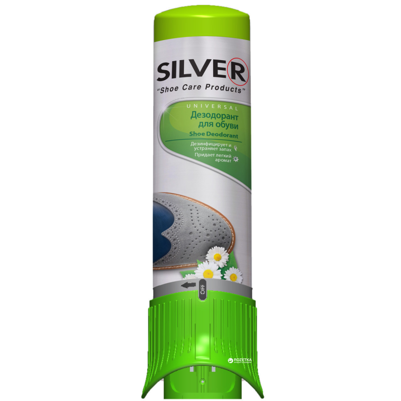 Дезодорант від неприємних запахів купити Silver Premium 100 мл