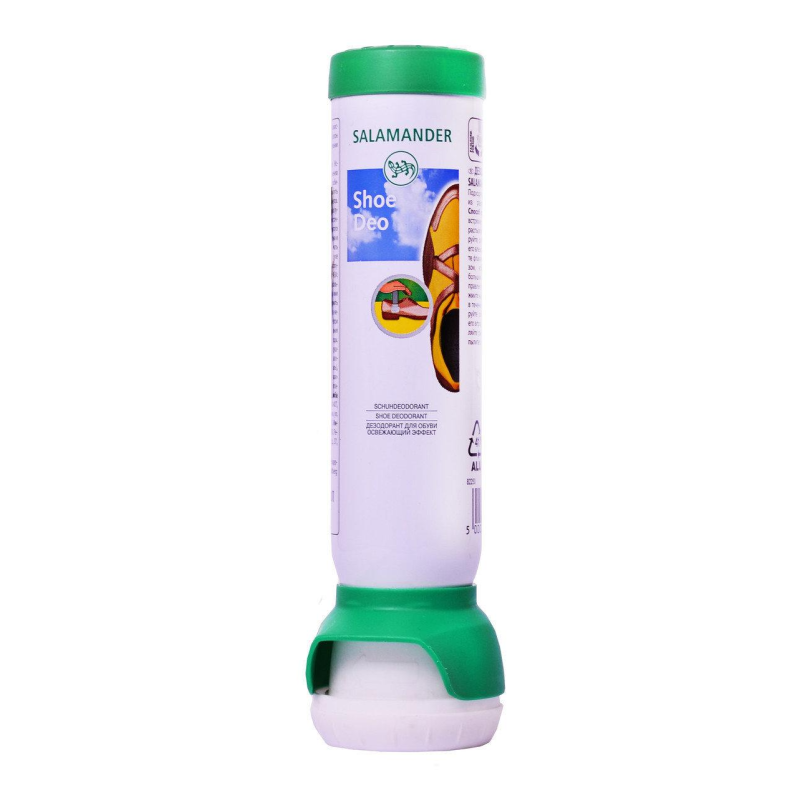 Дезодорант для всіх видів взуття Salamander Shoe Deo Дезодорант для всіх видів взуття Salamander Shoe Deo