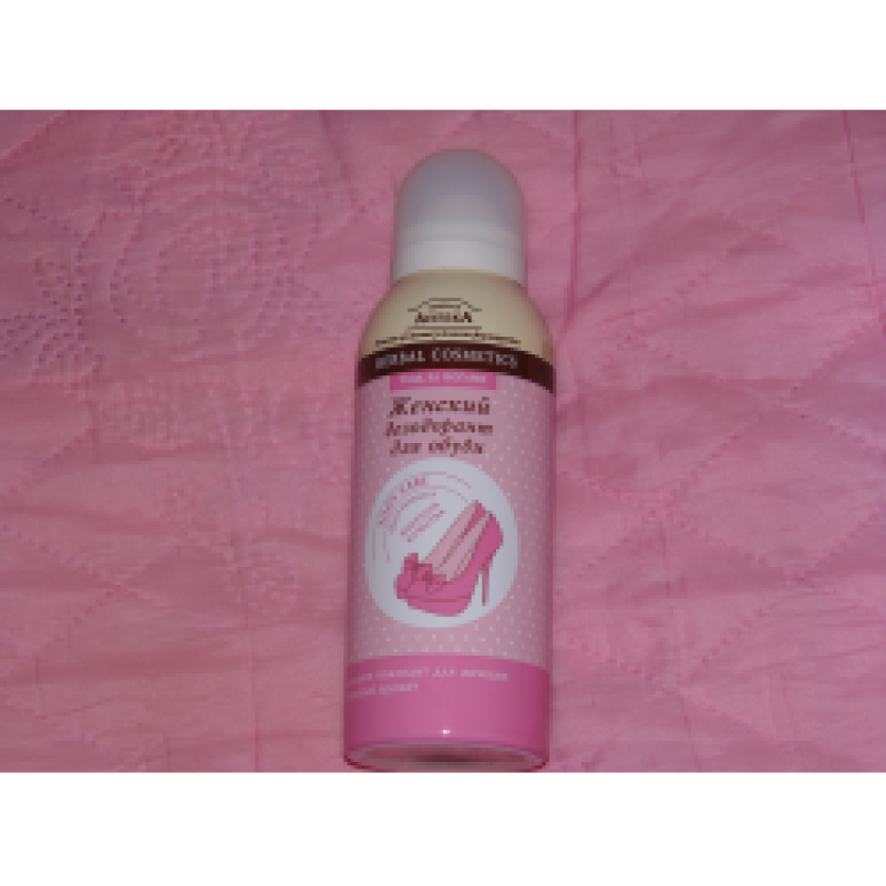 Дезодорант для взуття жіночий Зелена Аптека відгуки