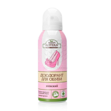 Антиперспірант для взуття жіночий Зелена Аптека відгуку