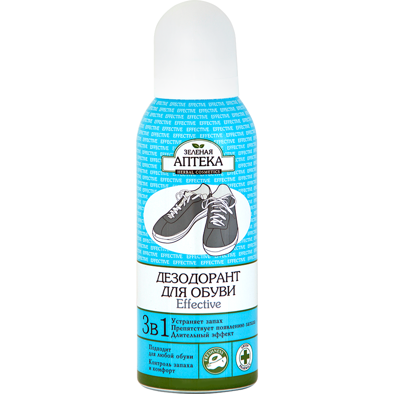 Засіб для усунення запаху взуття Зелена Аптека