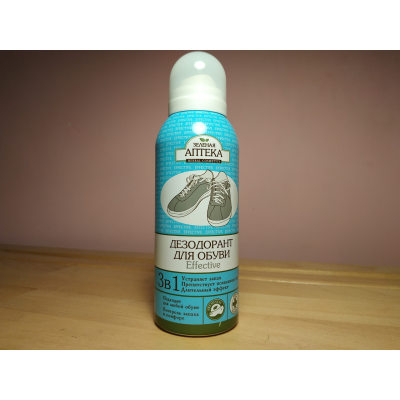 Купити освіжувач взуття Зелена Аптека