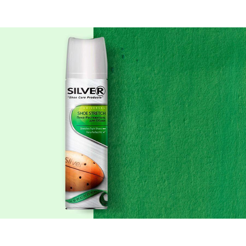 Універсальна піна-розтяжник для взуття Silver Premium