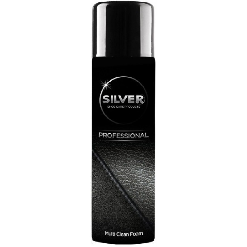 Піна-очищувач для всіх видів взуття Silver Professional