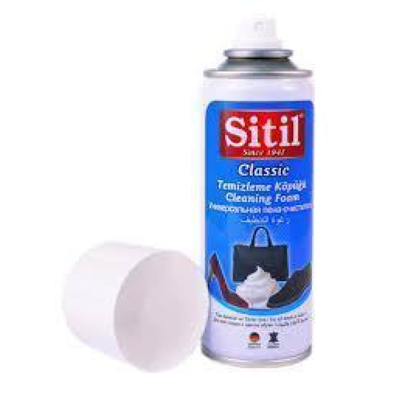 Пінний очищувач універсальний для взуття Sitil