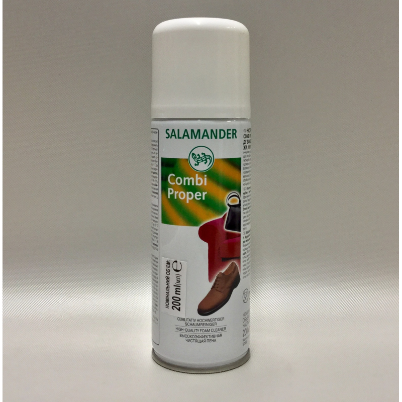 Пінке чищення для взуття Salamander Combi Proper