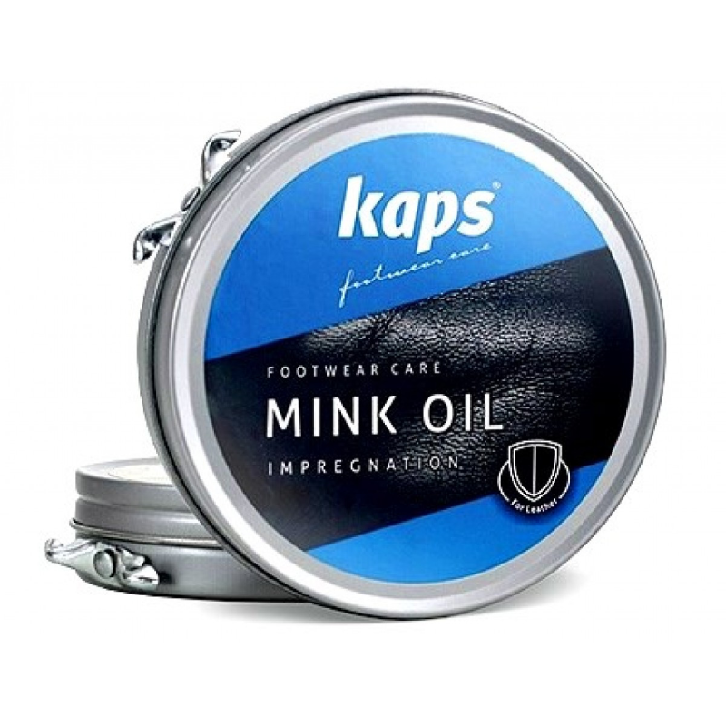 Просочення для шкіри Kaps Mink Oil, 100 мл