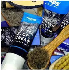 Купити водовідштовхувальний крем для взуття KAPS Water Stop Cream