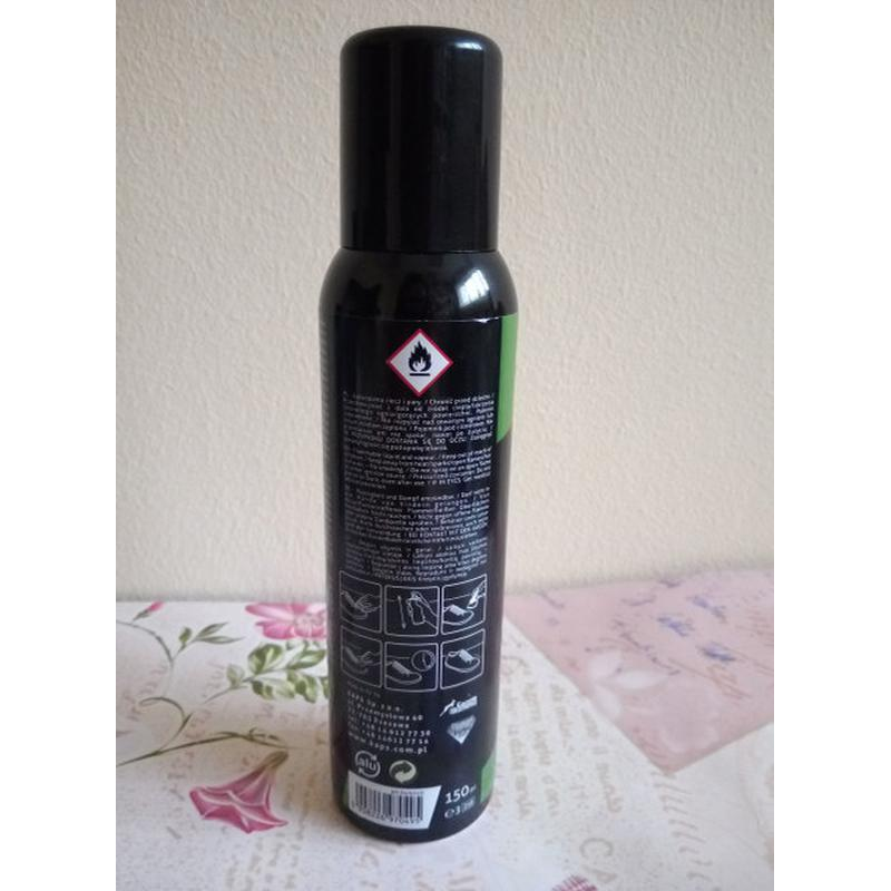 Купити піну-очисник для шкіри та текстилю KAPS Cleaning Foam 150ml spray