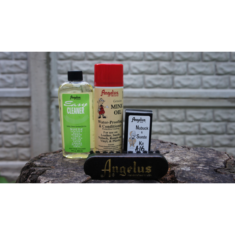 Купити набір для чищення замші Angelus suede cleaner kit Купити набір для чищення замші Angelus suede cleaner kit