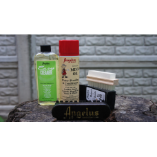 Купити набір для чищення нубука Angelus suede cleaner kit
