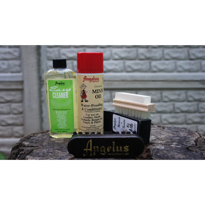 Купити набір для чищення нубука Angelus suede cleaner kit Купити набір для чищення нубука Angelus suede cleaner kit
