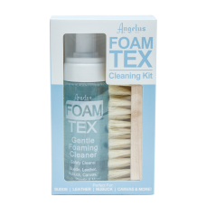 Набір для чищення взуття ANGELUS FOAM-TEX CLEANING KIT