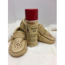 Водовідштовхувальний спрей для взуття ANGELUS MINK OIL