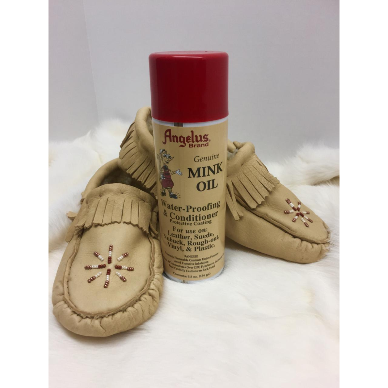 Водовідштовхувальний спрей для взуття ANGELUS MINK OIL