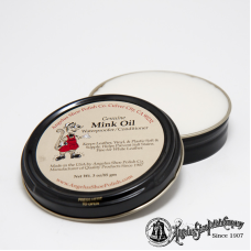 Захист від води та кондиціонер для взуття ANGELUS MINK OIL — PASTE