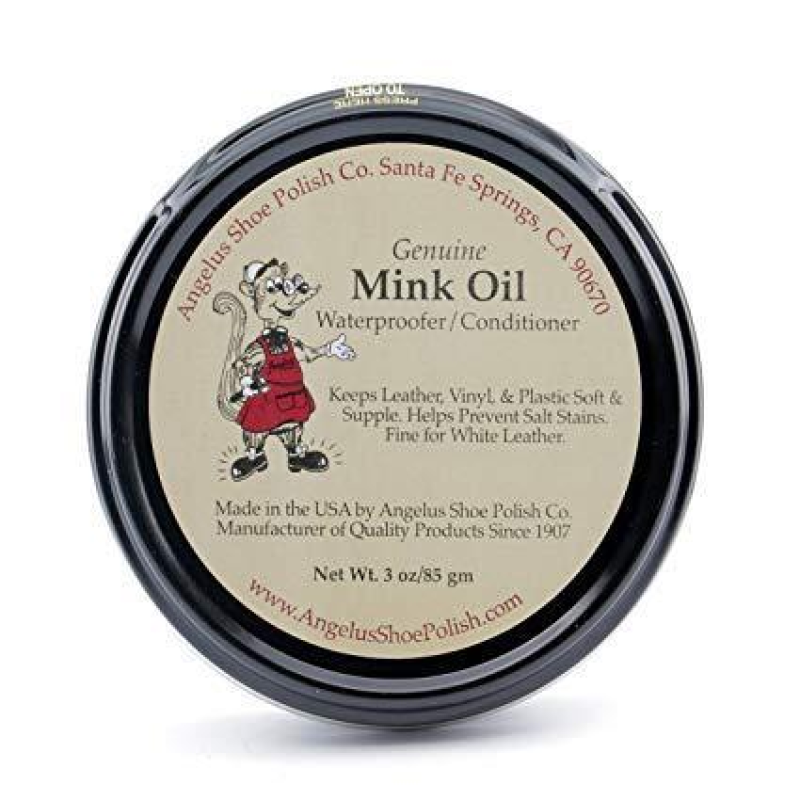 Купити захист від води та кондиціонер для взуття ANGELUS MINK OIL — PASTE