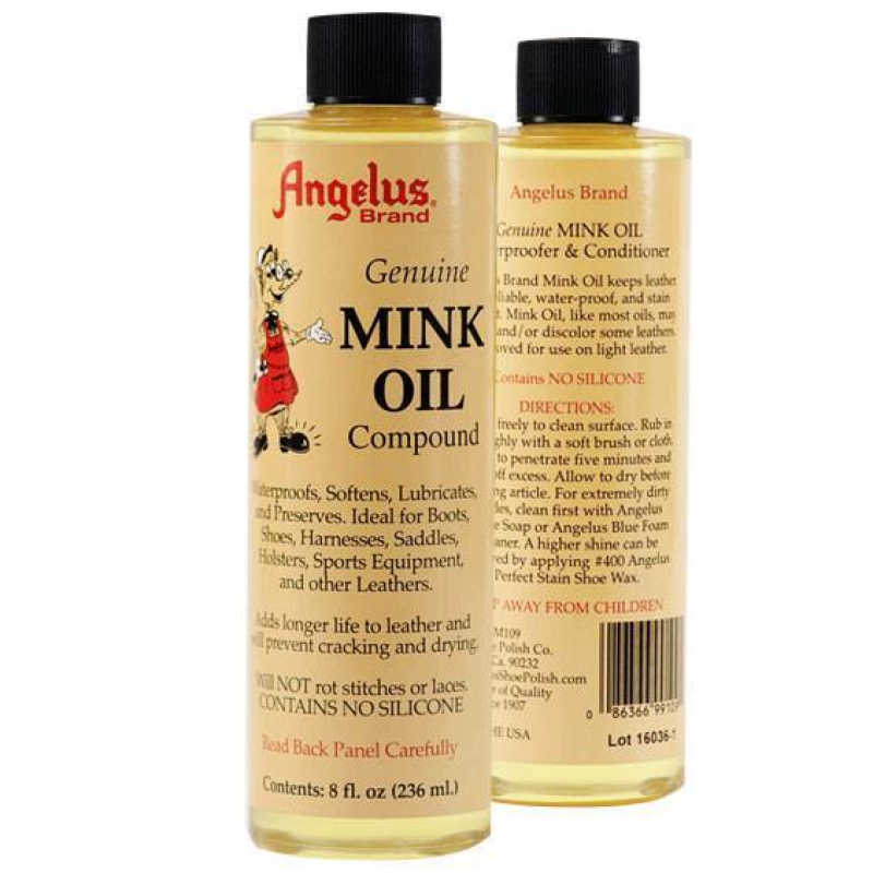 Водовідштовхувальний спрей для взуття ANGELUS MINK OIL - LIQUID Водовідштовхувальний спрей для взуття ANGELUS MINK OIL - LIQUID