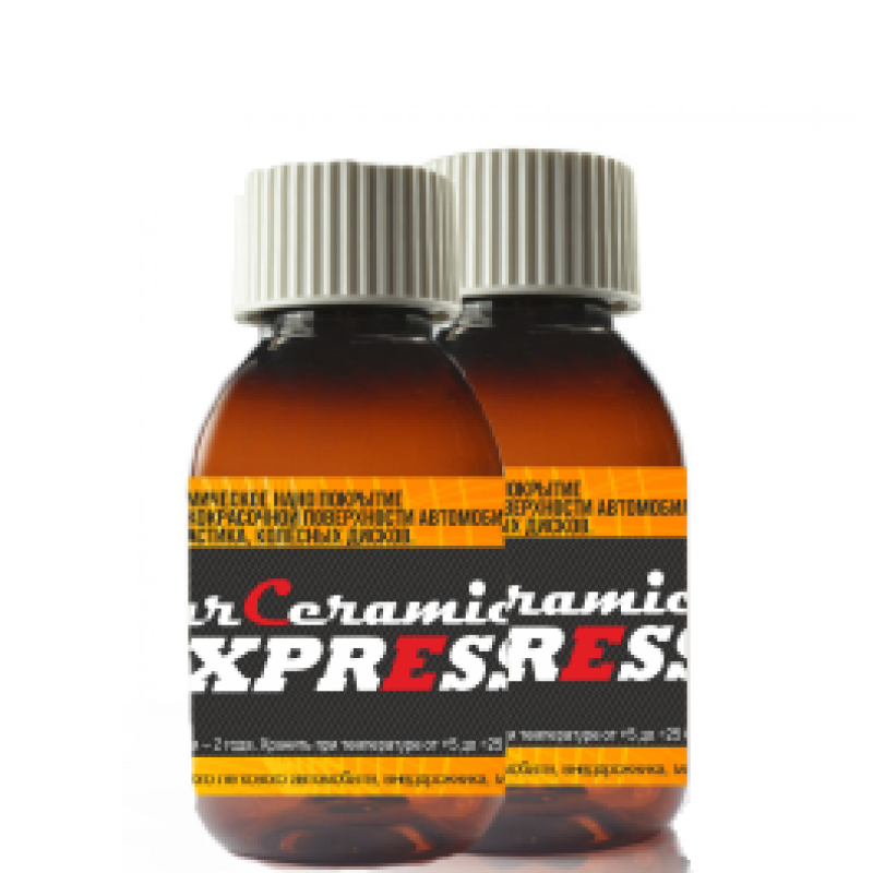 Новинка CarCeramic Express от влаги и грязи
