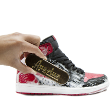 Купити набір для догляду за взуттям Angelus easy cleaner kit