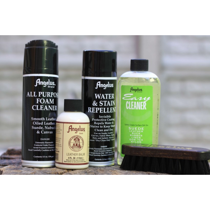 Набір для чищення взуття Angelus LEATHER CLEANER KIT
