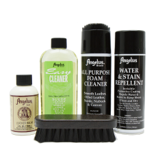 Набір для догляду за взуттям Angelus LEATHER CLEANER KIT